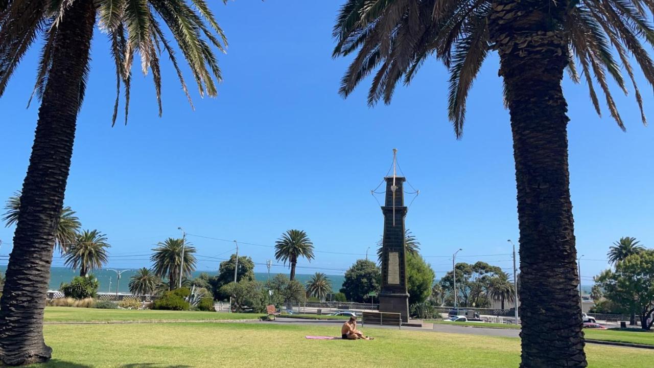 St Kilda Beachfront 2 Bedroom Apartment Melbourne Dış mekan fotoğraf